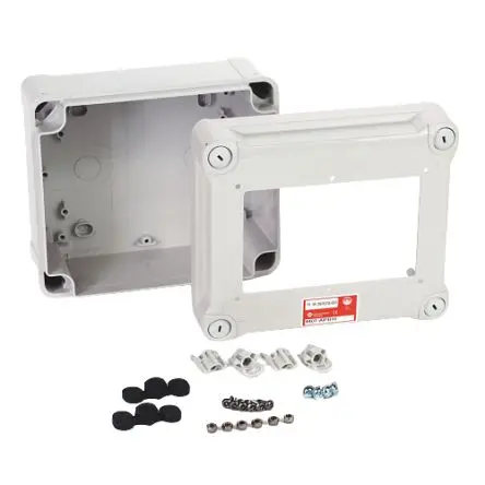 Produktfoto 1 von Allen Bradley 440T Gehäuse Typ Kunststoffgehäuse für ProSafe Dual Key und Dual Key Exchange Isolatoren