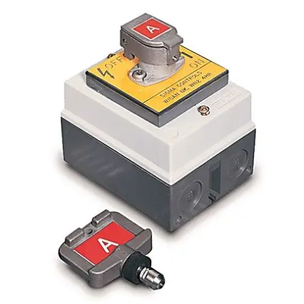 Produktfoto 1 von Allen Bradley 440T Verriegelungsschalter Schlüsseltransfersystem Verriegelung Edelstahl