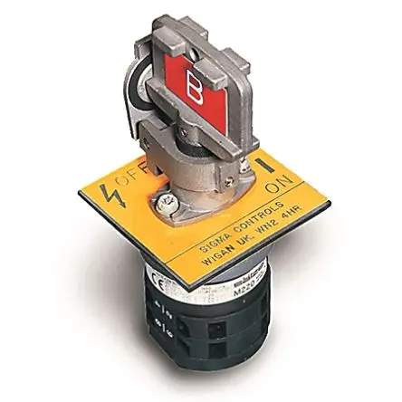 Produktfoto 1 von Allen Bradley 440T Verriegelungsschalter Schlüsseltransfersystem Verriegelung Edelstahl