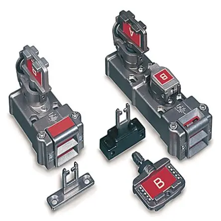 Produktfoto 1 von Allen Bradley 440T Verriegelungsschalter Schlüsseltransfersystem Verriegelung Betätiger inklusive 2 Öffner Edelstahl