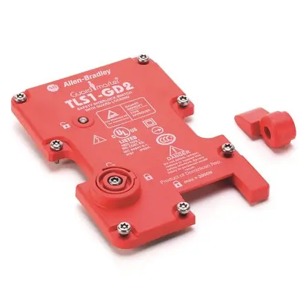 Produktfoto 1 von Allen Bradley 440 g Sicherheitsverriegelung-Adapter Typ Ersatzabdeckung und Umgehungsschlüssel