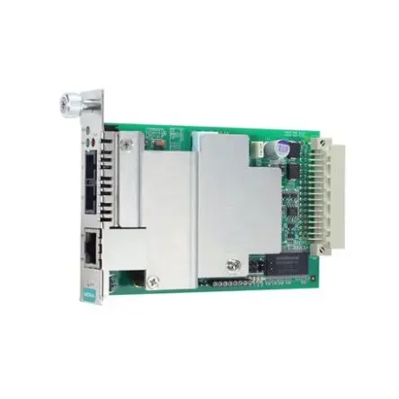 MOXA Medienkonverter 100Mbit/s, Singlemode 40 km 100 Mbit/s, Anschluss: 10/100 BaseT(X)
