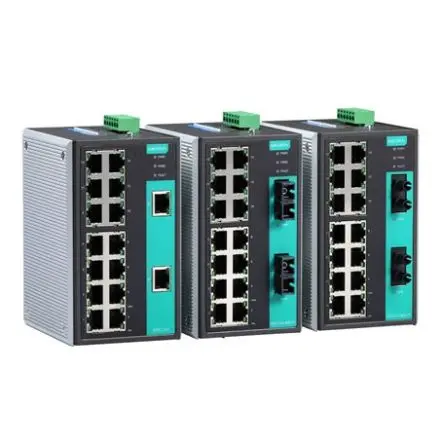 Produktfoto 1 von MOXA Ethernet-Switch 16-Port Unmanaged Ethernet-Switch