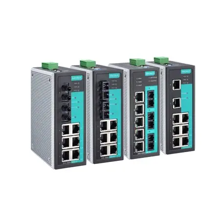 Produktfoto 1 von MOXA Managed Switch 8-Port Managed