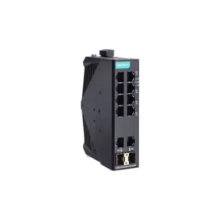 Produktfoto 1 von MOXA Ethernet-Switch 10-Port Unmanaged