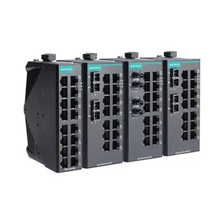 Produktfoto 1 von MOXA Ethernet-Switch 16-Port Unmanaged