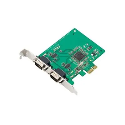 Produktfoto 1 von MOXA PCIe Serielle Karte Seriell, 2-Port RS232 921.6 kbit/s 128 bit