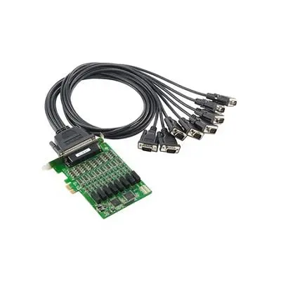 Produktfoto 1 von MOXA PCI-Express Serielle Karte Seriell, 8-Port RS485, RS422, RS232 921.6 kbit/s 1024 bit