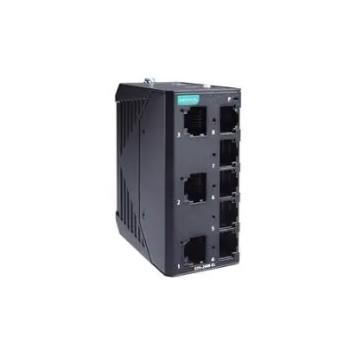 Produktfoto 1 von MOXA Ethernet-Switch 8-Port Unmanaged Power Over Ethernet