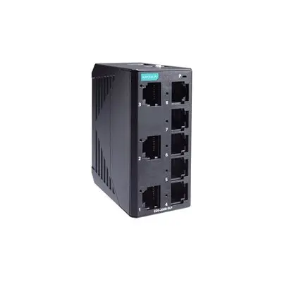 Produktfoto 1 von MOXA EDS-2008-ELP Industrial-Ethernet-Switch