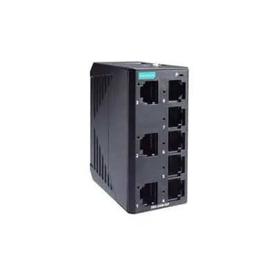 Produktfoto 1 von MOXA Ethernet-Switch 8-Port Unmanaged