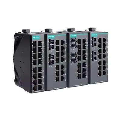Produktfoto 1 von MOXA Ethernet-Switch 3-Port Unmanaged