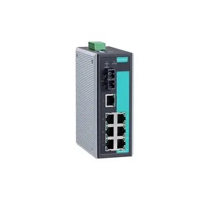 Produktfoto 1 von MOXA Ethernet-Switch 8-Port Unmanaged