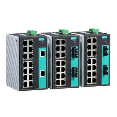 Produktfoto 1 von MOXA Ethernet-Switch 16-Port Unmanaged Ethernet-Switch
