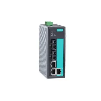 Produktfoto 1 von MOXA Ethernet-Switch 5-Port Managed Ethernet Switch