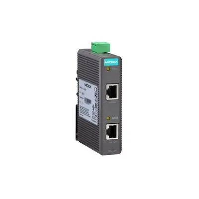 Produktfoto 1 von MOXA PoE Injektor / 57V dc Output, 24 A 4.08 W 1 Port 100 mm L. 24.9mm B. 86.2 mm T.