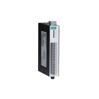 Produktfoto 1 von MOXA ioLogik E1210 Ethernet-Switch 2-Port 2-Port-Ethernet-Switch