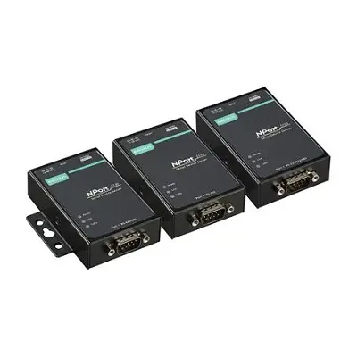 Produktfoto 1 von MOXA Serieller Device Server 3 921.6 kbps
