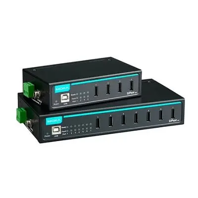 Produktfoto 1 von MOXA USB-Netzwerkadapter USB 2.0 480Mbit/s