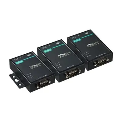 Produktfoto 1 von MOXA Serieller Device Server 3 921.6 kbps