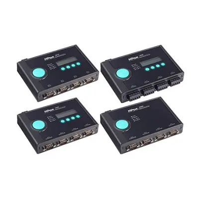 Produktfoto 1 von MOXA Serieller Device Server 4 921.6 kbps