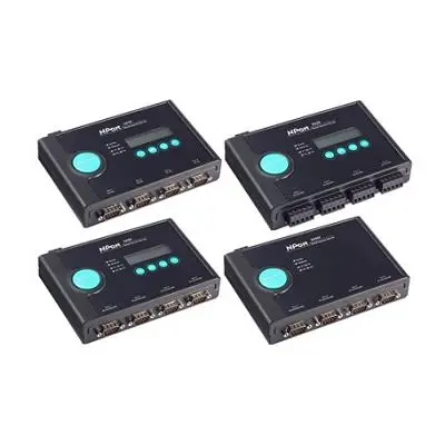 Produktfoto 1 von MOXA Serieller Device Server 4 921.6 kbit/s