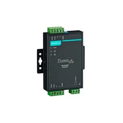 MOXA Ethernet-Medienkonverter 921.6kbit/s 921.6 kbit/s, Anschluss: RS485