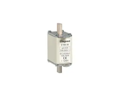Produktfoto 1 von Legrand Patronensicherung / 100A 00 500V Keramik Kabelschutz, Geräteschutz