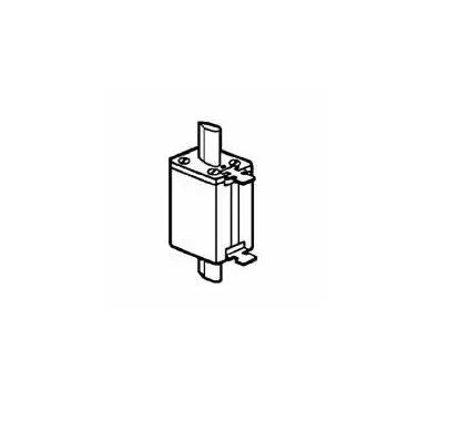 Produktfoto 1 von Legrand NH-Sicherung NH0, 50V ac / 160A, AM No