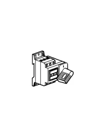 Produktfoto 1 von Legrand 022 Trennschalter Schraubanschlussklemme 32A 20 kW Schwarz, Rot IP3X, IP2X