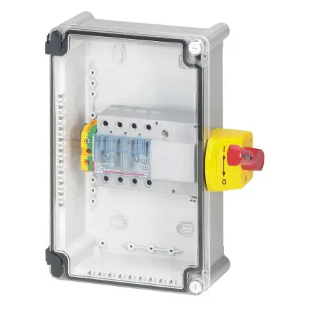 Produktfoto 1 von Legrand Anschlussklemmenblock 4