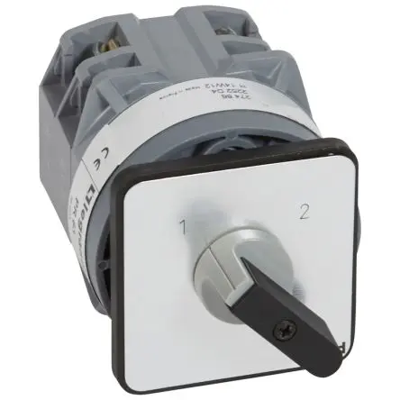 Produktfoto 1 von Legrand Nockenschalter 63 A, 3-phasig, 2-Stufen