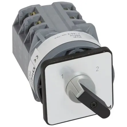 Produktfoto 1 von Legrand Nockenschalter 63 A, 3-phasig, 2-Stufen