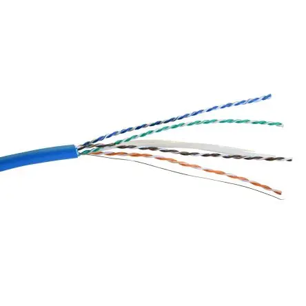 Produktfoto 1 von Legrand Kat. 6 Ethernet-Kabel, 305 m, Blau, A Nicht abgeschlossen, B Nicht abgeschlossen, Raucharm halogenfrei