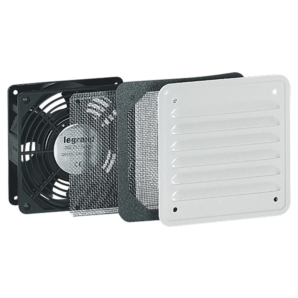 Produktfoto 1 von Legrand AC-Axiallüfter, 230 V ac / 22W