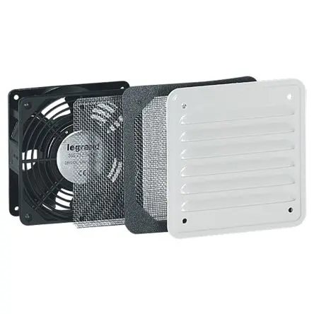 Produktfoto 1 von Legrand Axiallüfter, 230V ac / 22 W, 30 m³/h IP32 138 mm 138mm 40 mm