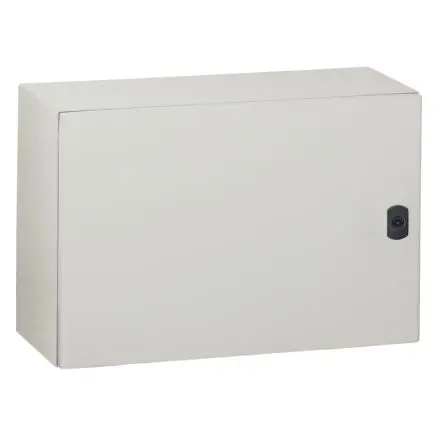 Produktfoto 1 von Legrand Stahl Metallgehäuse Grau, HxBxT 400 mm, 600 mm x 250 mm