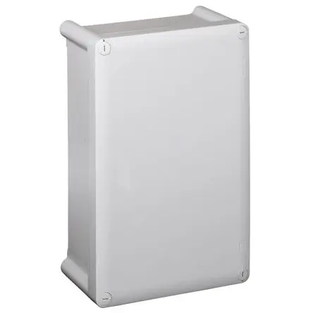Produktfoto 1 von Legrand Polypropylen Anschlussbox Grau RAL 7035 IP55 Transparente Tür, HxBxT 332 mm, 262 mm x 132 mm