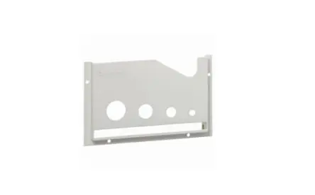 Produktfoto 1 von Legrand Halter Kunststoff, für Gehäustür oder Industrie- oder Verteilerschrank 235 mm 340mm