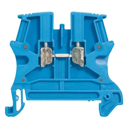 Produktfoto 1 von Legrand Viking3 Anschlussklemmenblock 3 Blau, 500V Schraubbefestigung ATEX-Richtlinie 2014/34/EU, IECEx-Vorschriften
