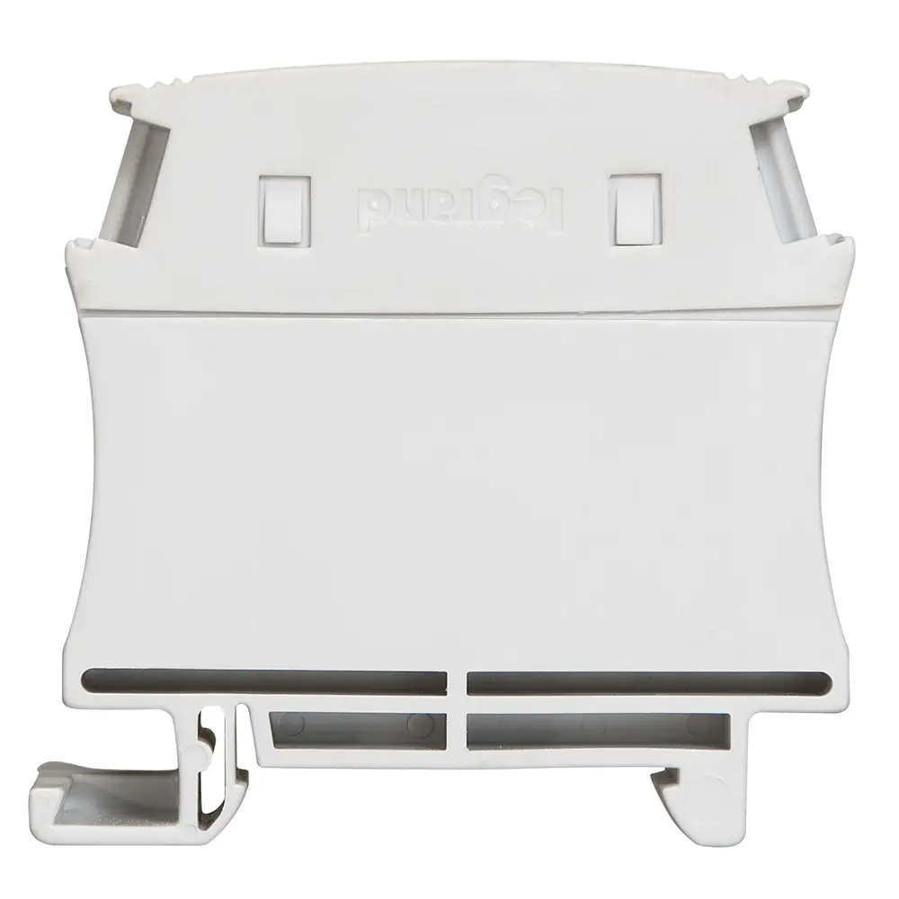 Produktfoto 1 von Legrand Viking3 Standard Reihenklemme 145A Weiß 3-polig Schraubbefestigung 2.5 to 70 mm²