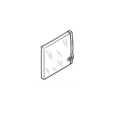 Produktfoto 1 von Legrand Kunststoff Gehäuse IP40 Transparente Tür, HxBxT 178 mm, 187 mm x 27 mm