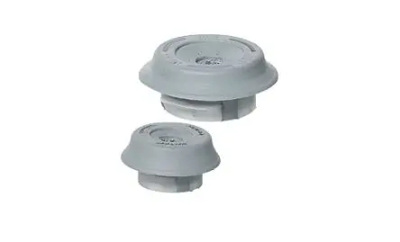 Produktfoto 1 von Legrand Endkappe Polypropylen IP65 Plexo Legrand 15 mm 25 mm