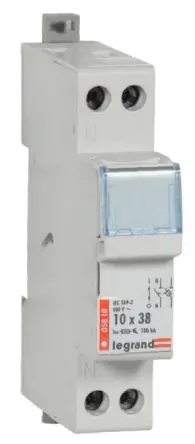 Produktfoto 1 von Legrand Miniaturüberlastschalter, Pol 1-polig 6A 500V ac, Abschaltvermögen 100 kA 48 V dc