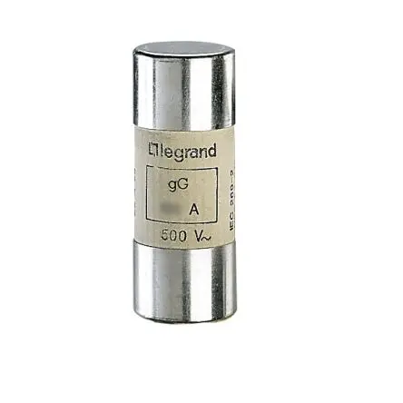 Produktfoto 1 von Legrand Patronensicherung / 80A 22 x 58 mm 500V Keramik