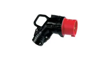 Legrand 538 Netzstecker Schwarz 3P+PE, 415V IP44, IP66, IP67 63A