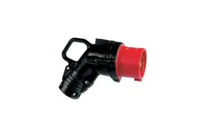 Legrand 538 Netzstecker Schwarz 3P+N+PE, 415V, Panel IP44, IP66, IP67 63A