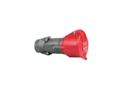 Produktfoto 1 von Legrand Buchse Schwarz 3P+N+PE, 415V, Panel IP44 63A