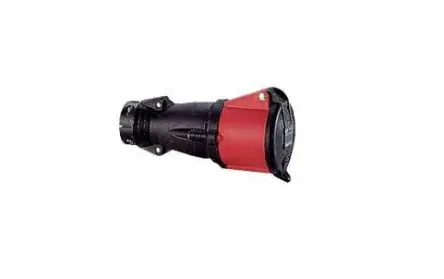 Produktfoto 1 von Legrand Buchse Schwarz 3P+N+PE, 415V, Panel IP44 63A
