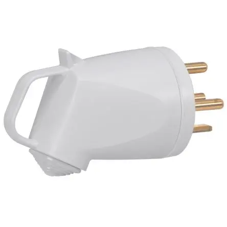 Produktfoto 1 von Legrand Netzstecker 32A, 3+N+T Kunststoff, 400V Schraubbefestigung, für Frankreich